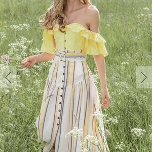 Corset Story • Yellow Corset